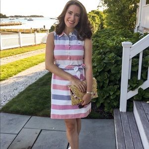 Vineyard Vibes striped dress